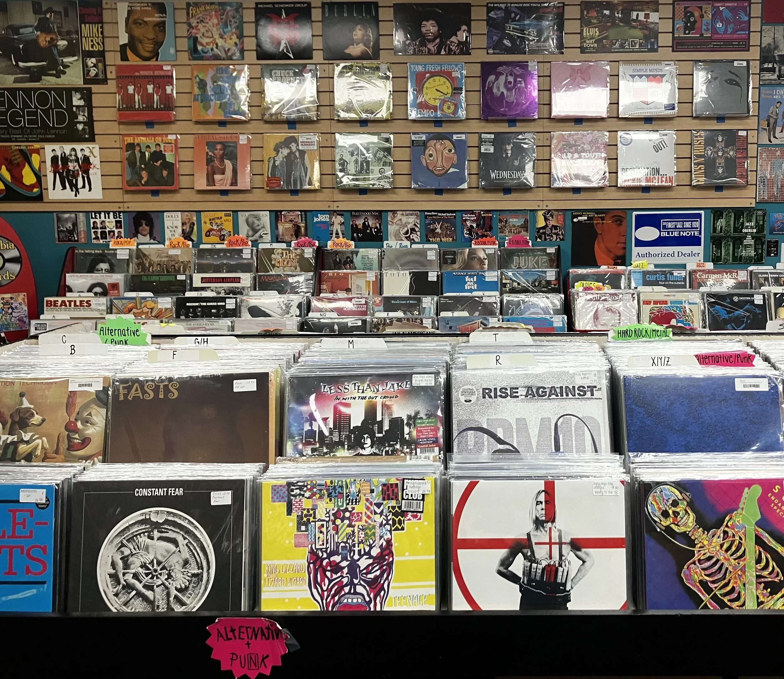 Hi-Tones Record Store in Rocklin, CA