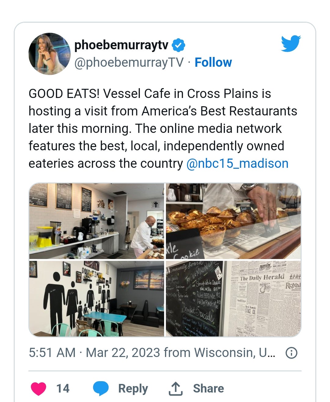 Vessel Cafe in Cross Plains, WI (4)