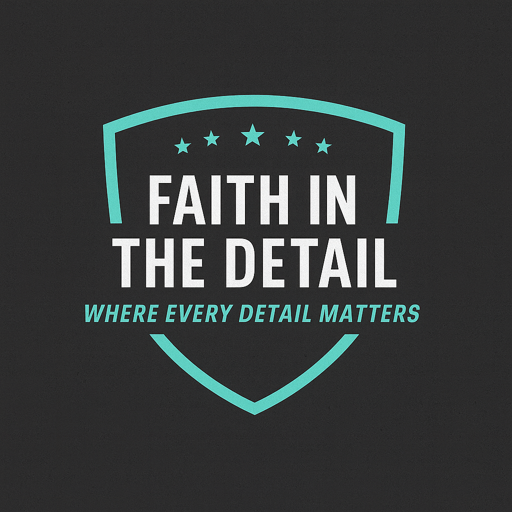 Faith in the Detail in Wausau, WI