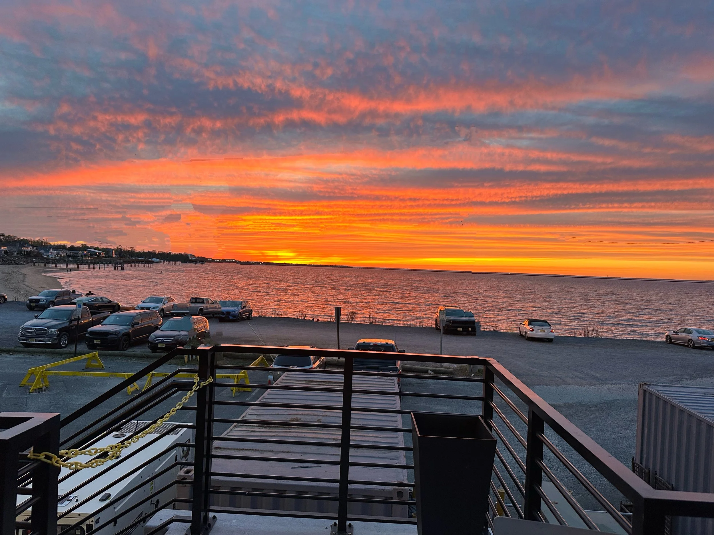 On the Deck in Atlantic Highlands, NJ (2)