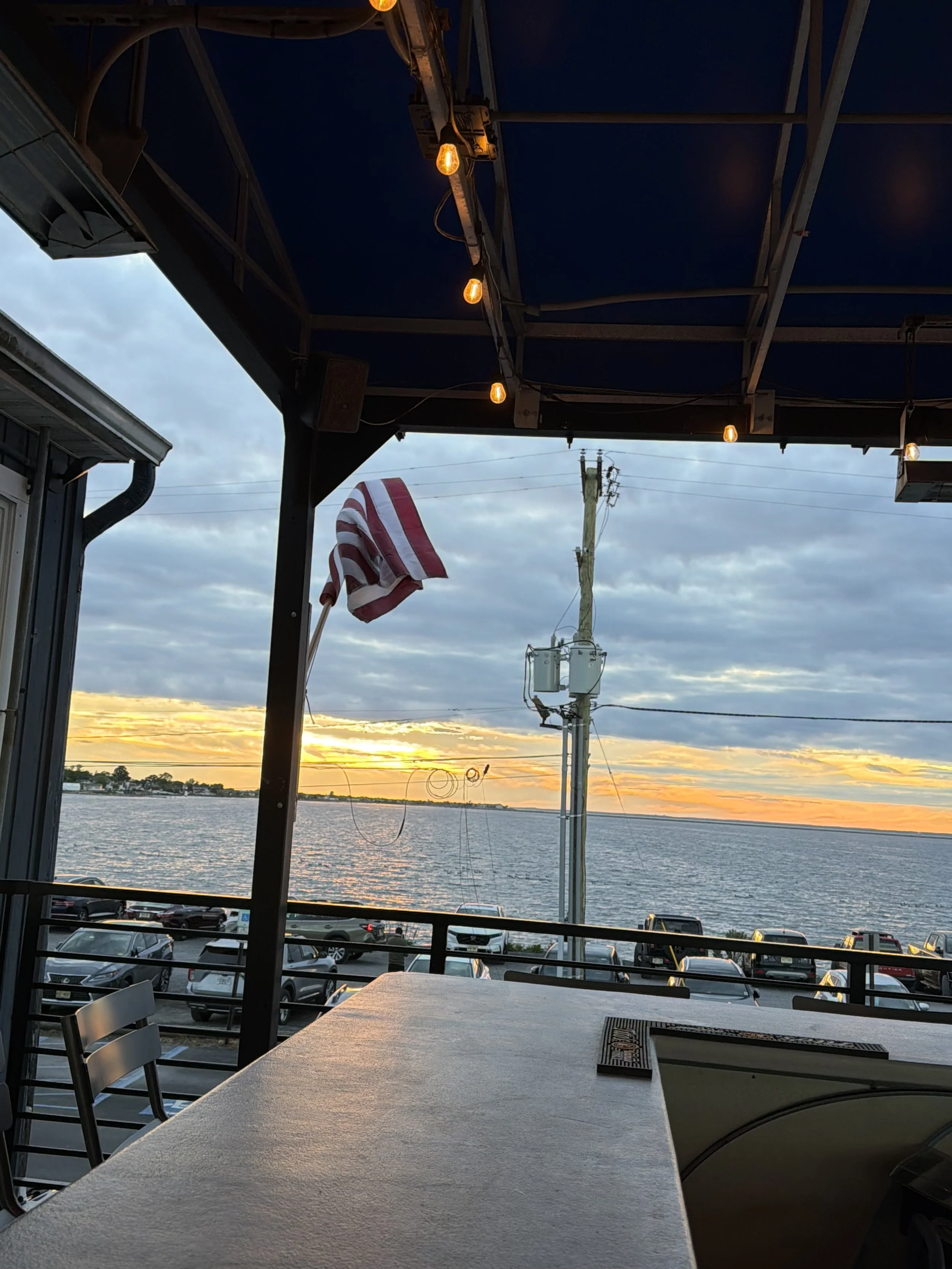 On the Deck in Atlantic Highlands, NJ (3)