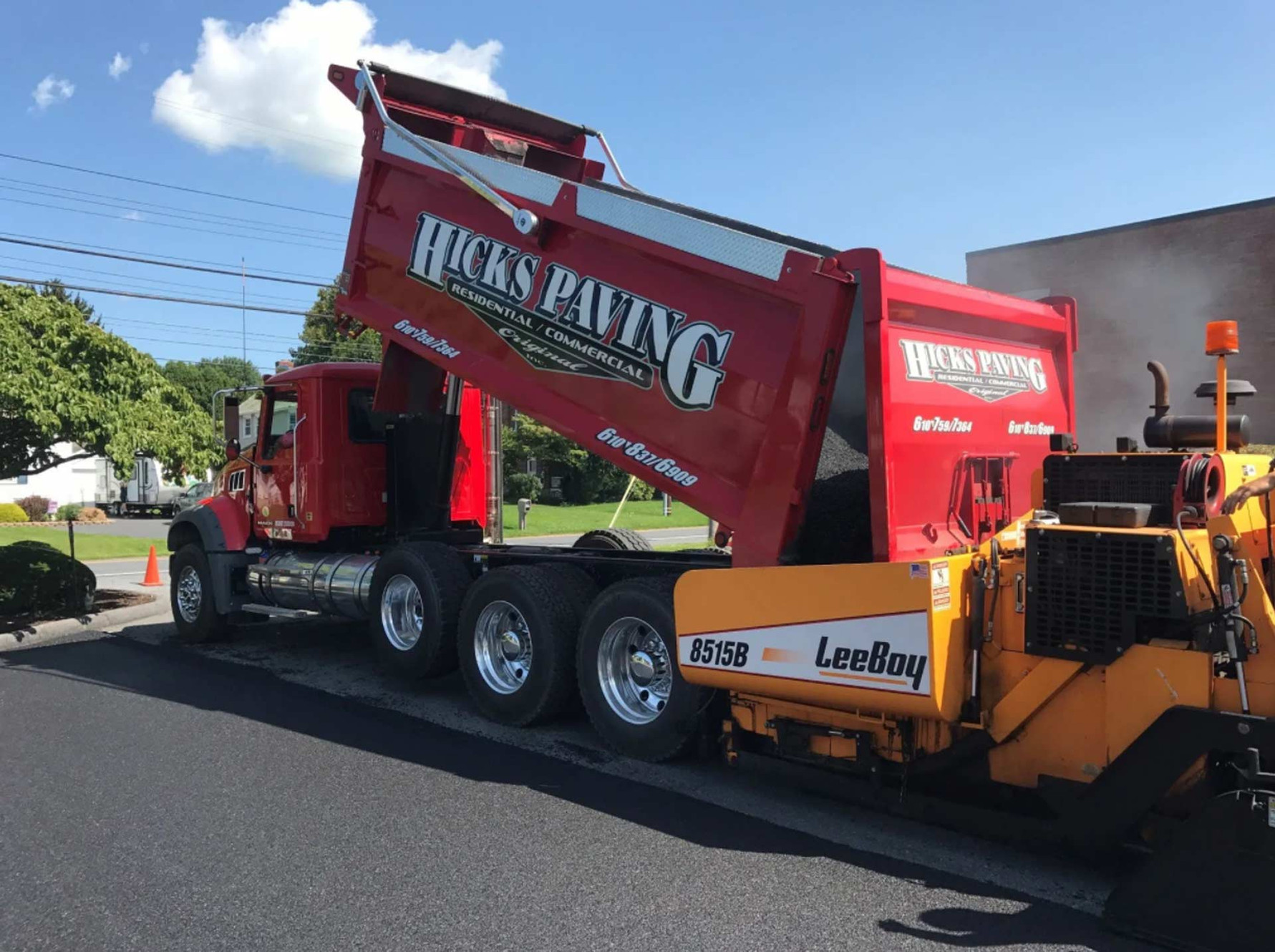 Hicks Paving Inc in Bath, PA