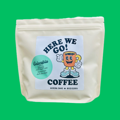 Here We Go! Coffee in Akron, OH (4)