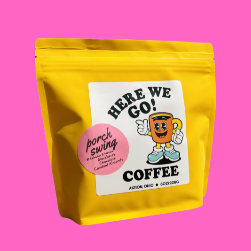 Here We Go! Coffee in Akron, OH (5)