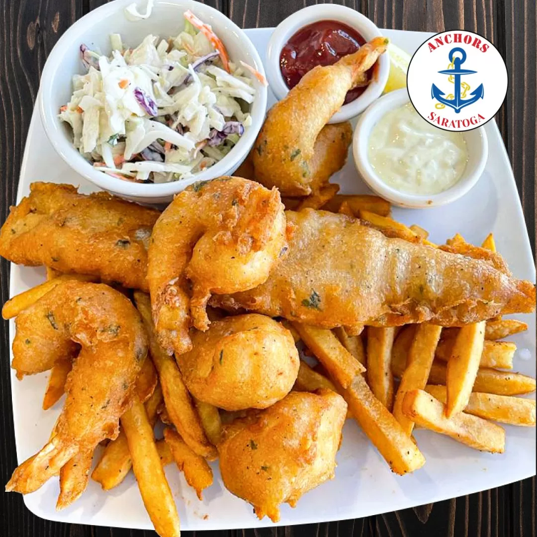 Anchors Fish & Chips And Seafood Grill in Saratoga, CA