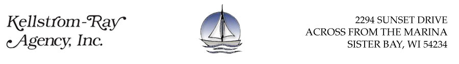 Kellstrom Ray Agency, Inc. in Sister Bay, WI (4)