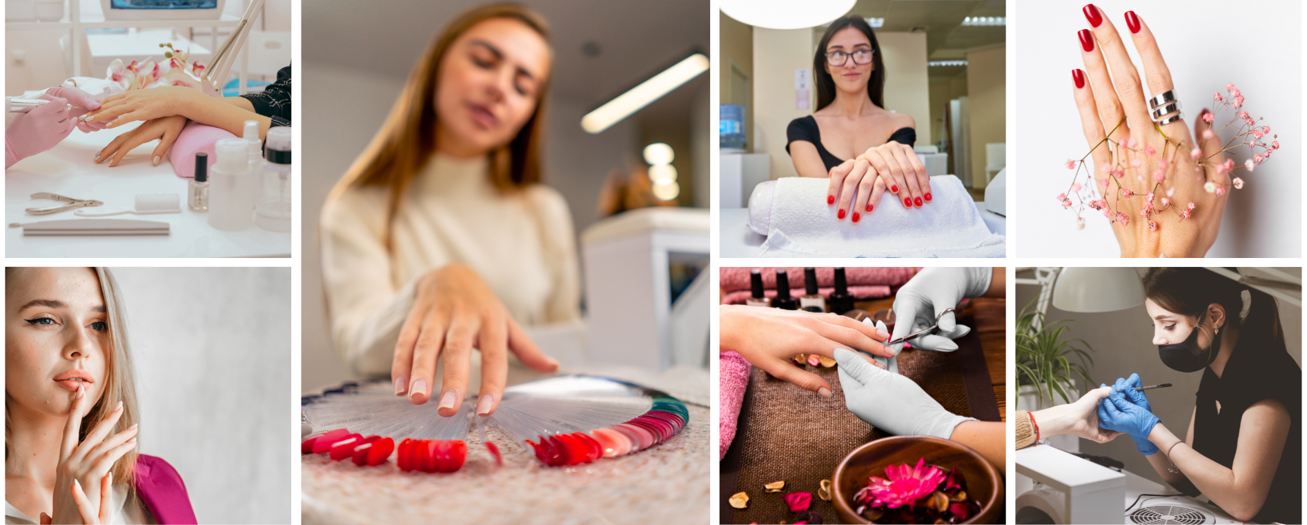 Eizas Nails Beauty Salon in Long Beach, NY