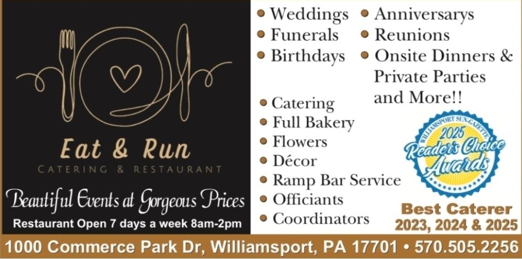 Eat & Run Catering in Williamsport, PA