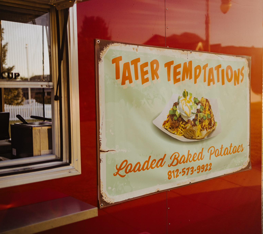 Tater Temptations Food Truck and Catering in Elberfeld, IN