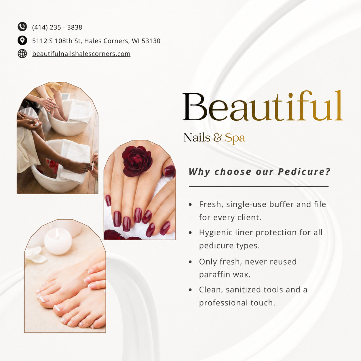 Beautiful Nails and Spa in Hales Corners, WI (2)