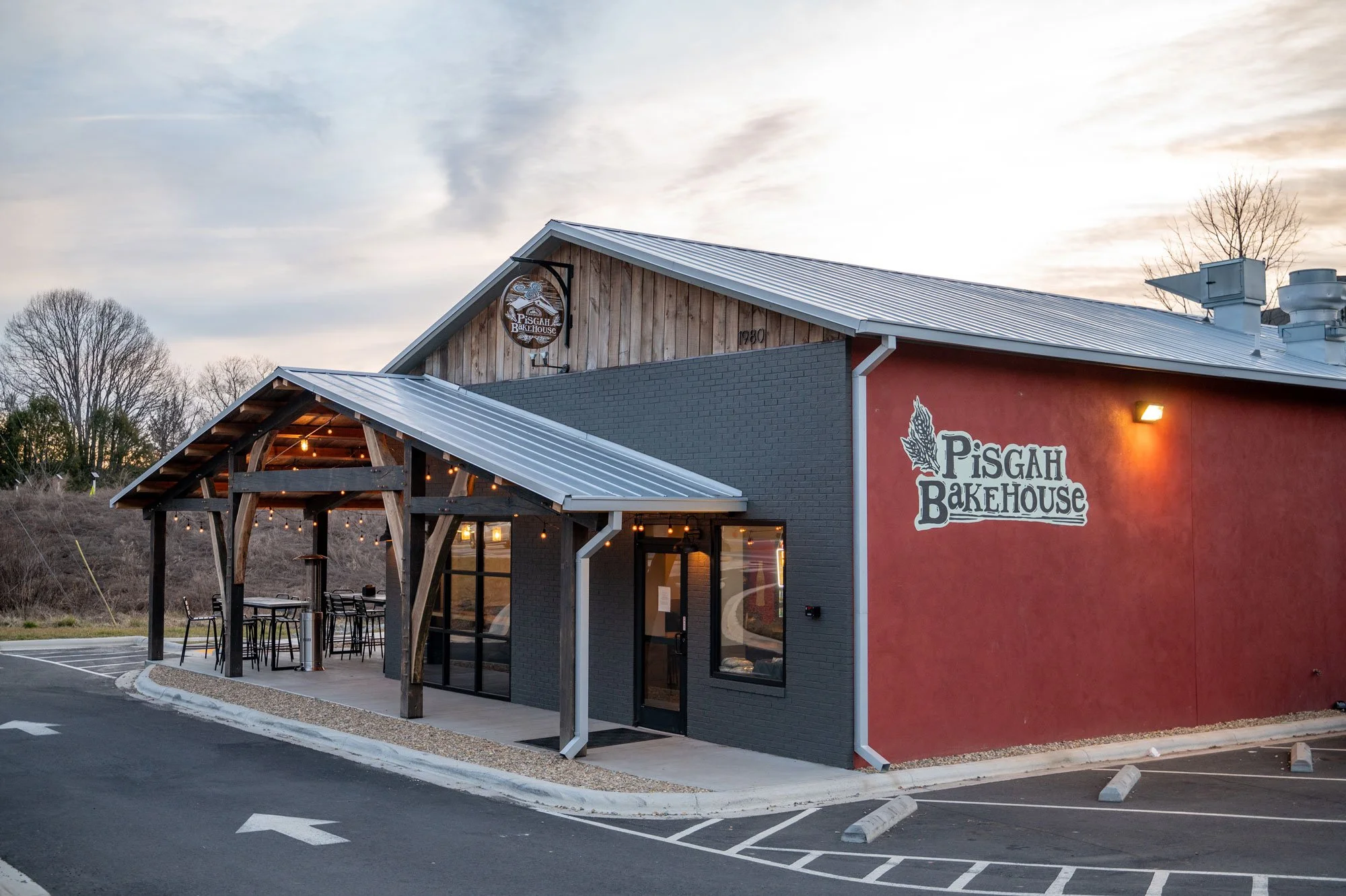 Pisgah Bakehouse in Brevard, NC