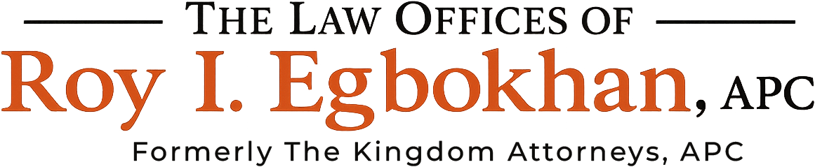 The Law Offices Of Roy I Egbokhan, APC ( ReLegal)- formerly The Kingdom Attorneys,APC in Sacramento, CA (2)