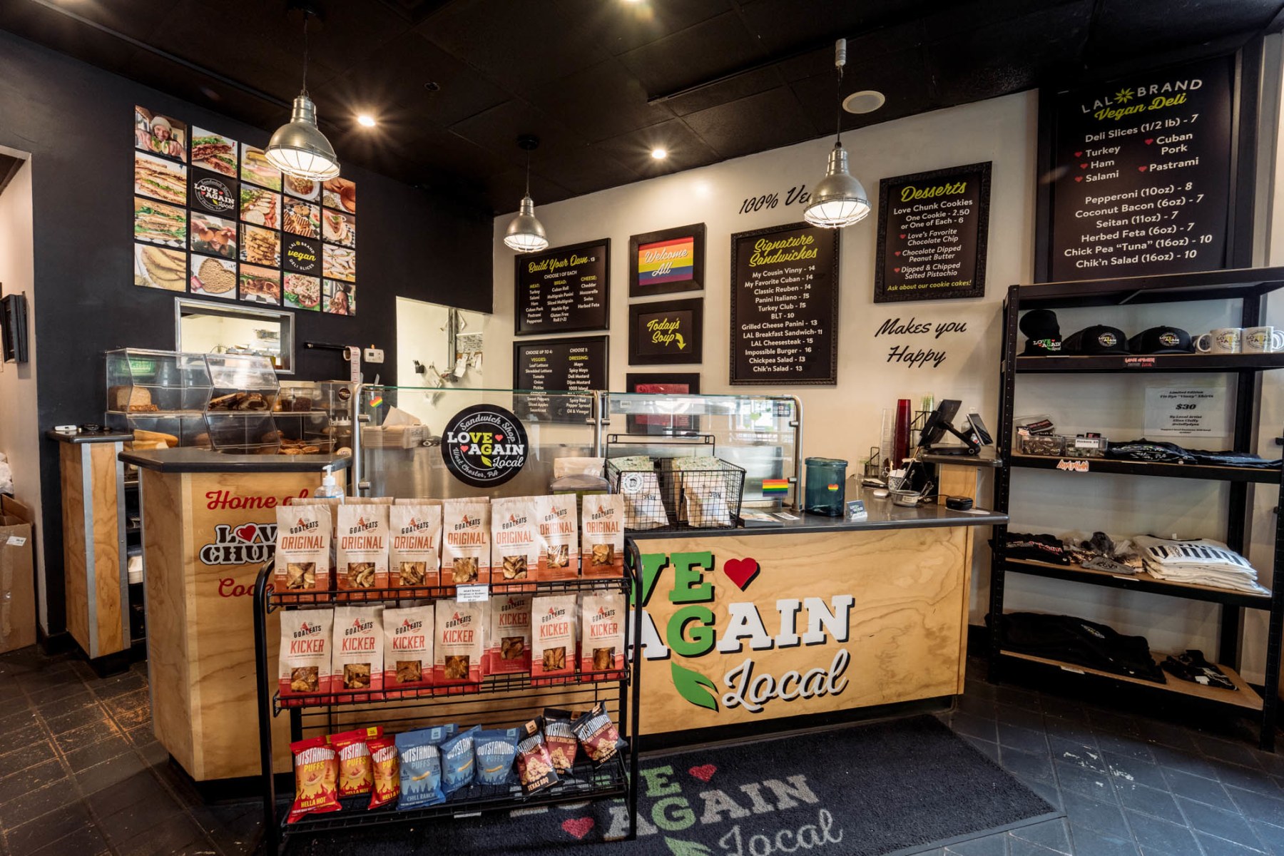 Love Again Local in West Chester, PA