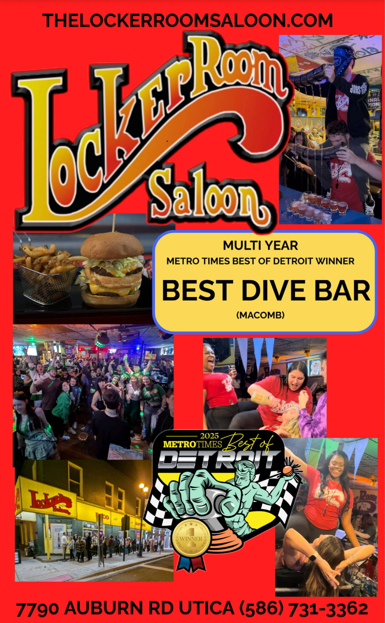 Locker Room Saloon in Utica, MI (2)