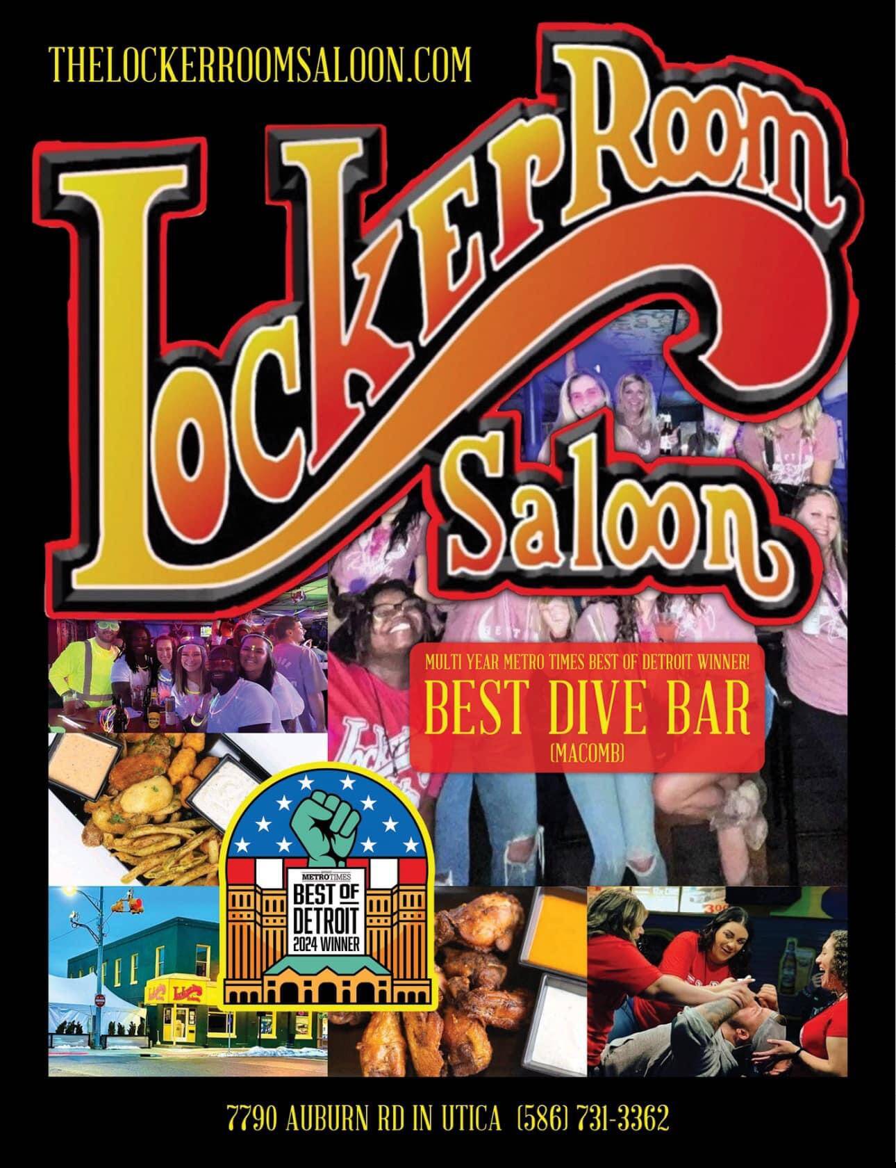 Locker Room Saloon in Utica, MI (3)