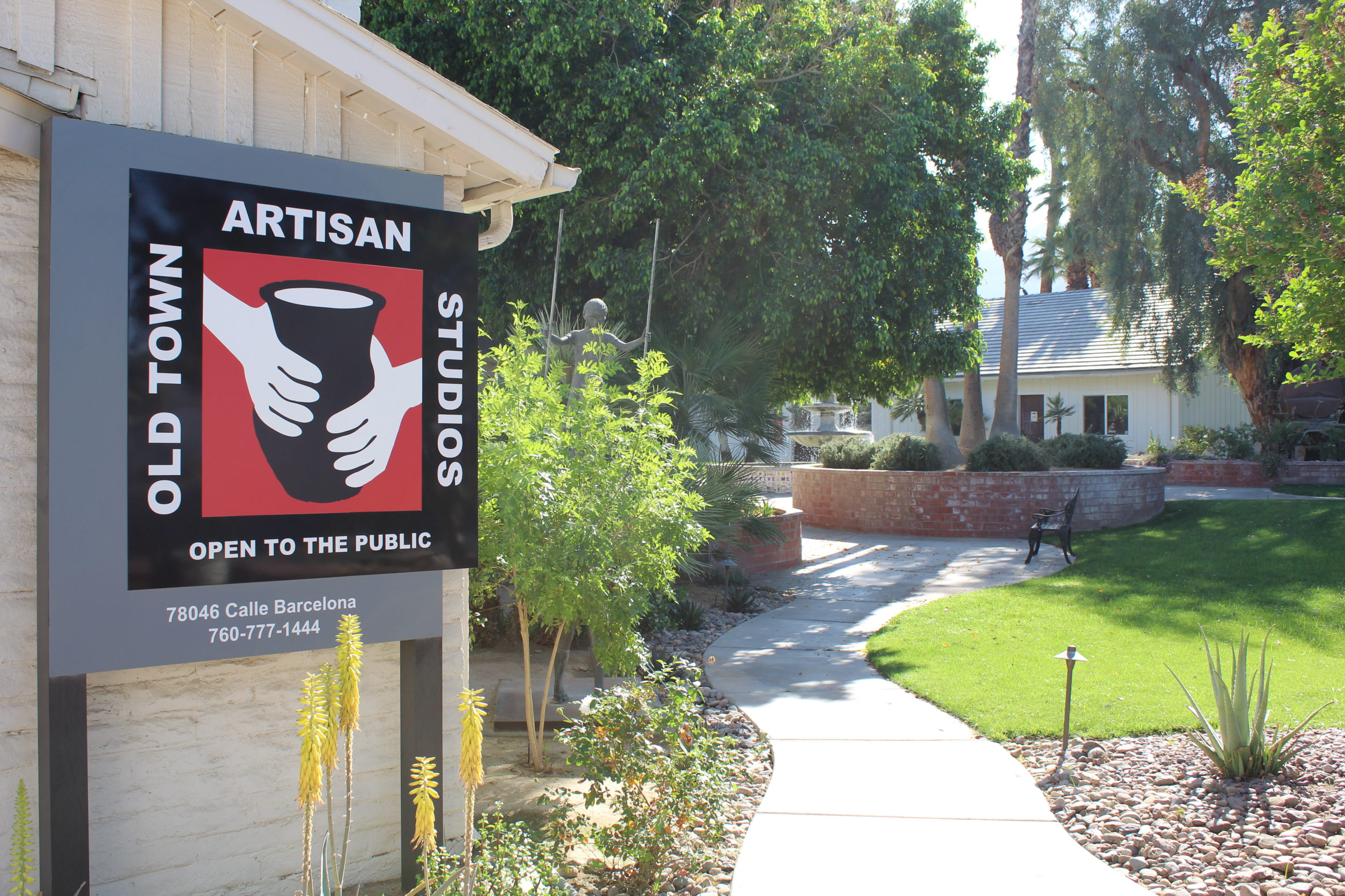 Old Town Artisan Studios in La Quinta, CA