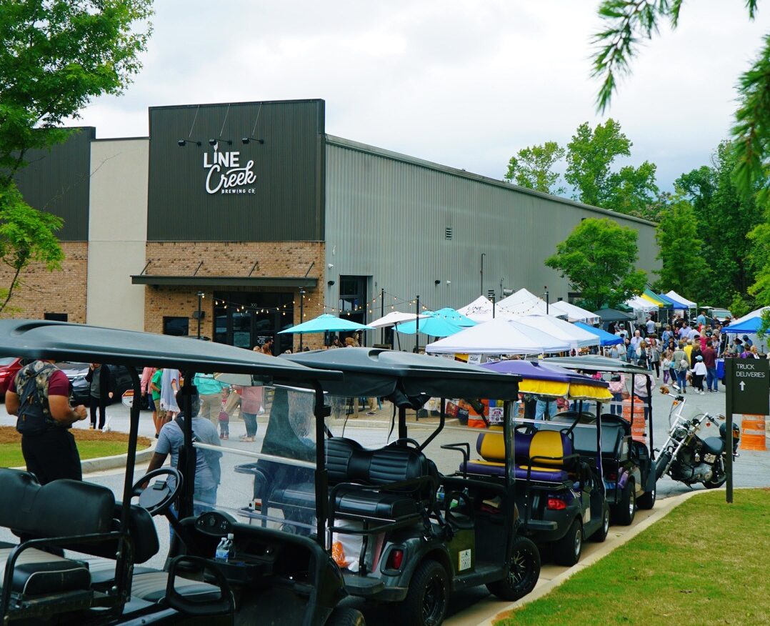 Line Creek Brewing Co. in Peachtree City, GA (6)