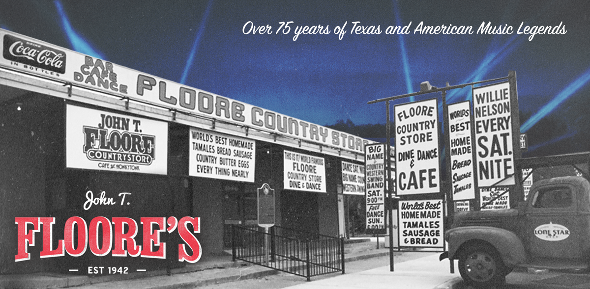 John T. Floore's Country Store in Helotes, TX