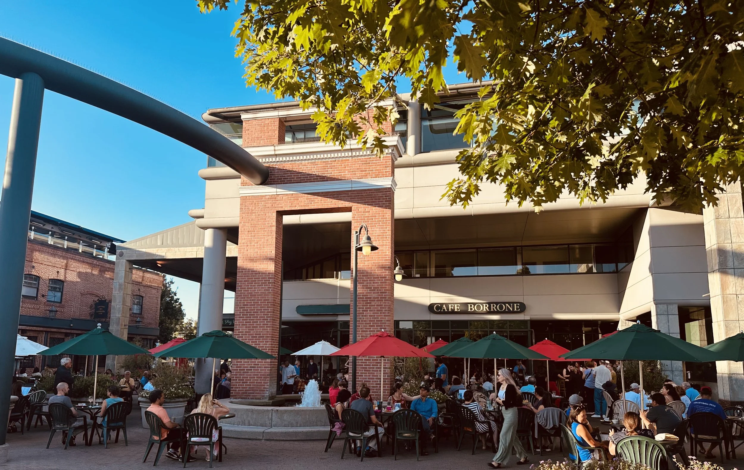 Cafe Borrone in Menlo Park, CA (2)