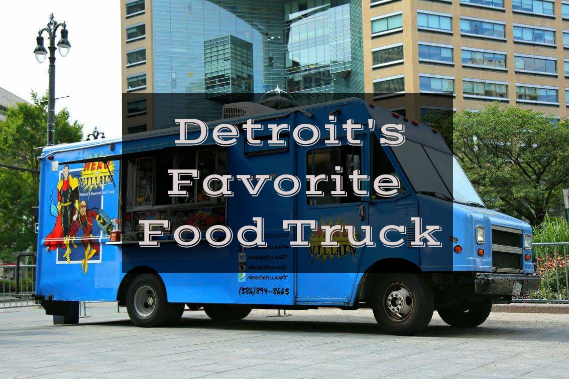 Hero Or Villain Food Truck in Ferndale, MI