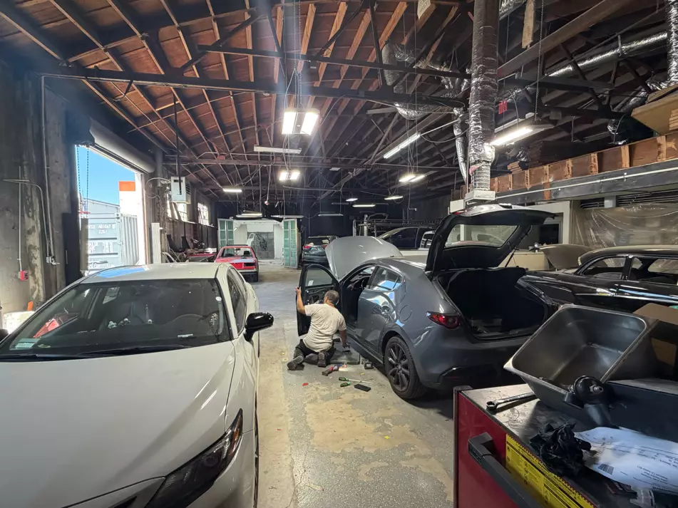 JIKAS AUTO SERVICES LLC #2 in Belmont, CA (5)