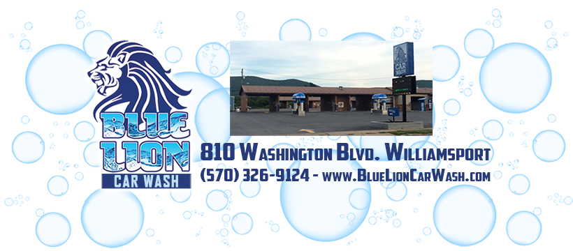 Blue Lion Car Wash in Williamsport, PA