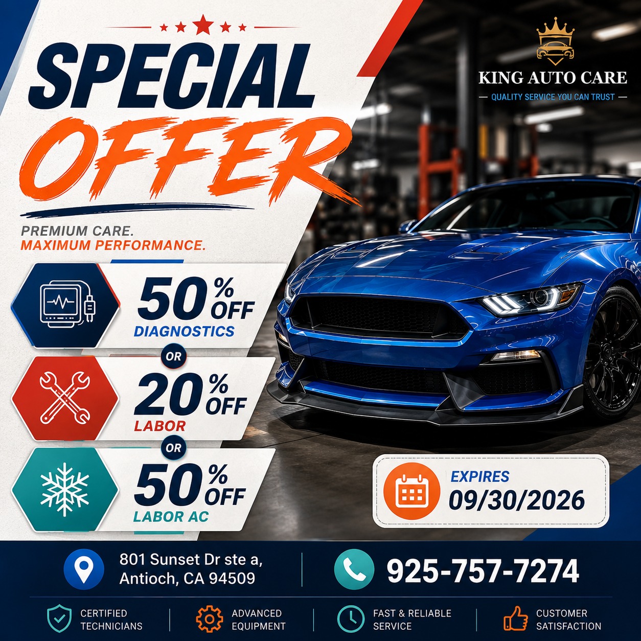 King Auto Care in Antioch, CA (3)