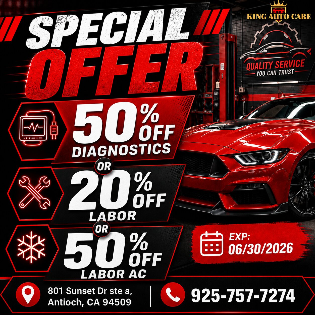 King Auto Care in Antioch, CA (6)