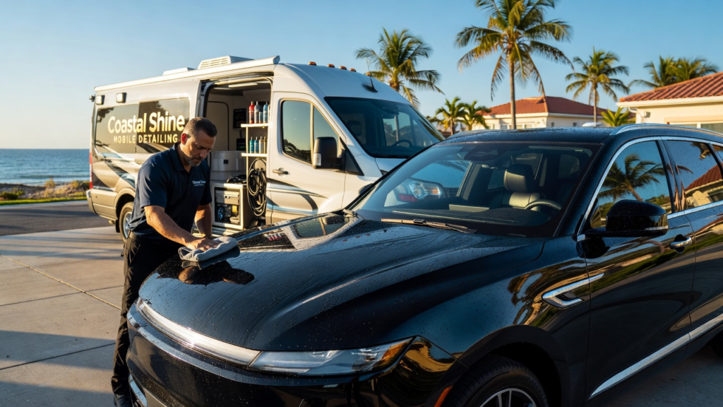 Exotic Shine Mobile Detailing in Daytona Beach, FL