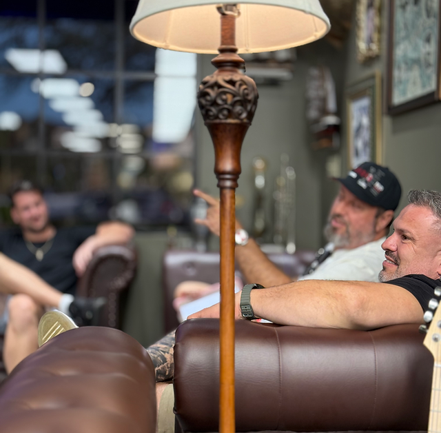 Dad's Cave Barbershop Pompano Citi Centre in Pompano Beach, FL