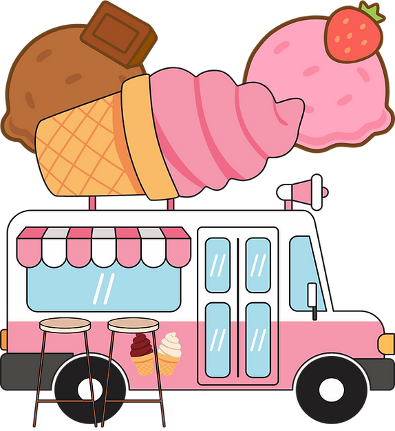 Chunky Dunks Ice Cream Truck in Eden, WI