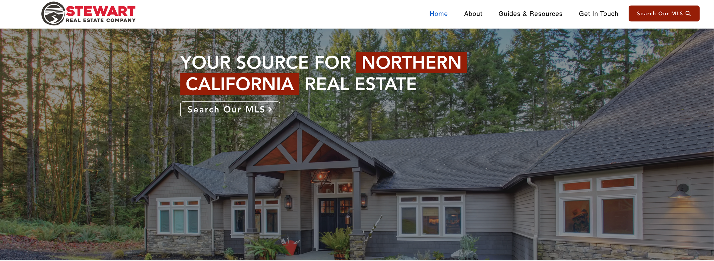 Stewart Real Estate Company in Redding, CA