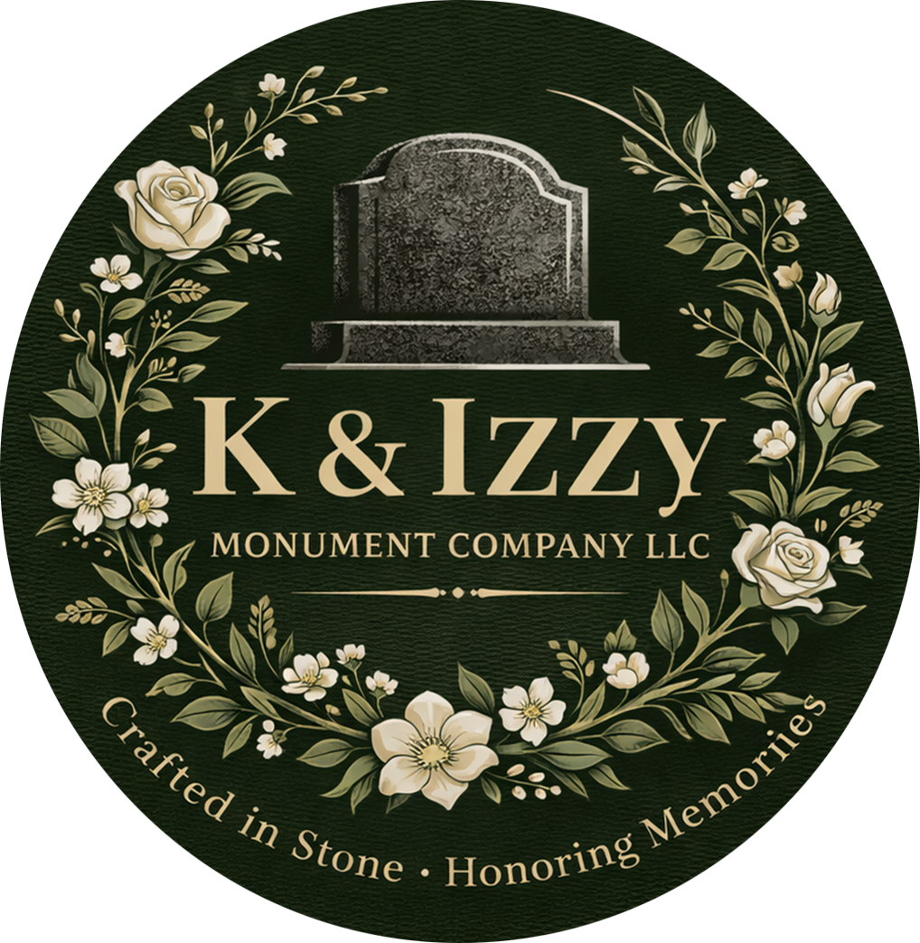 K & Izzy Monument Company in Jeffersonville, IN