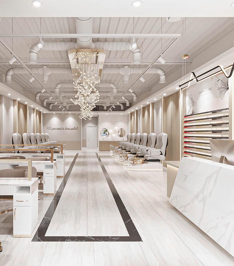 Glamour Nail Bar in Bellflower, CA (2)