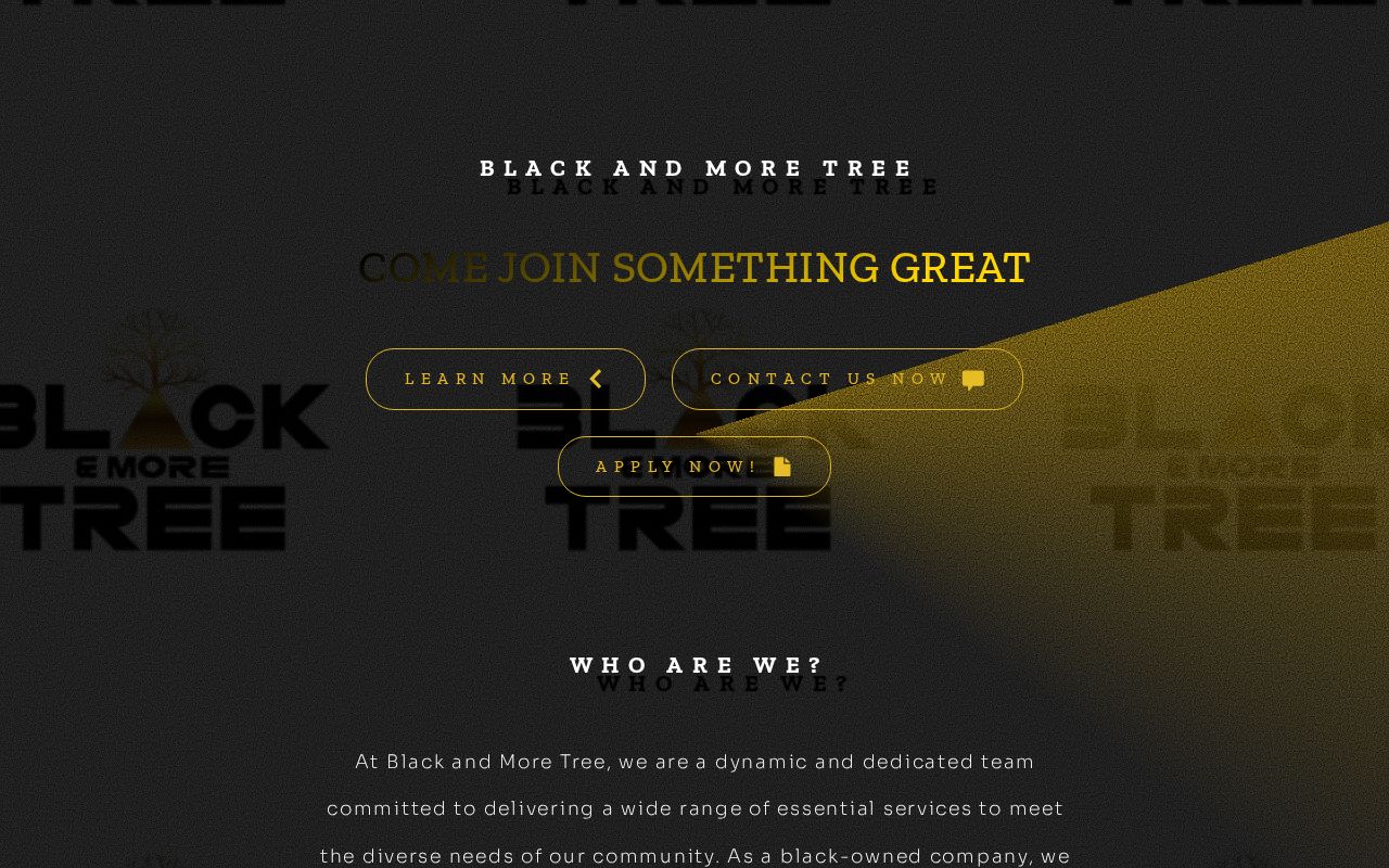 Black and More Tree Inc. in Rome, GA