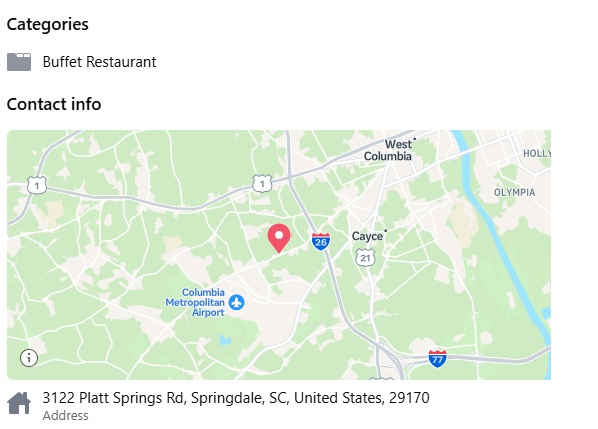 Carolina Buffet in West Columbia, SC (2)
