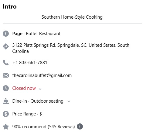 Carolina Buffet in West Columbia, SC (4)