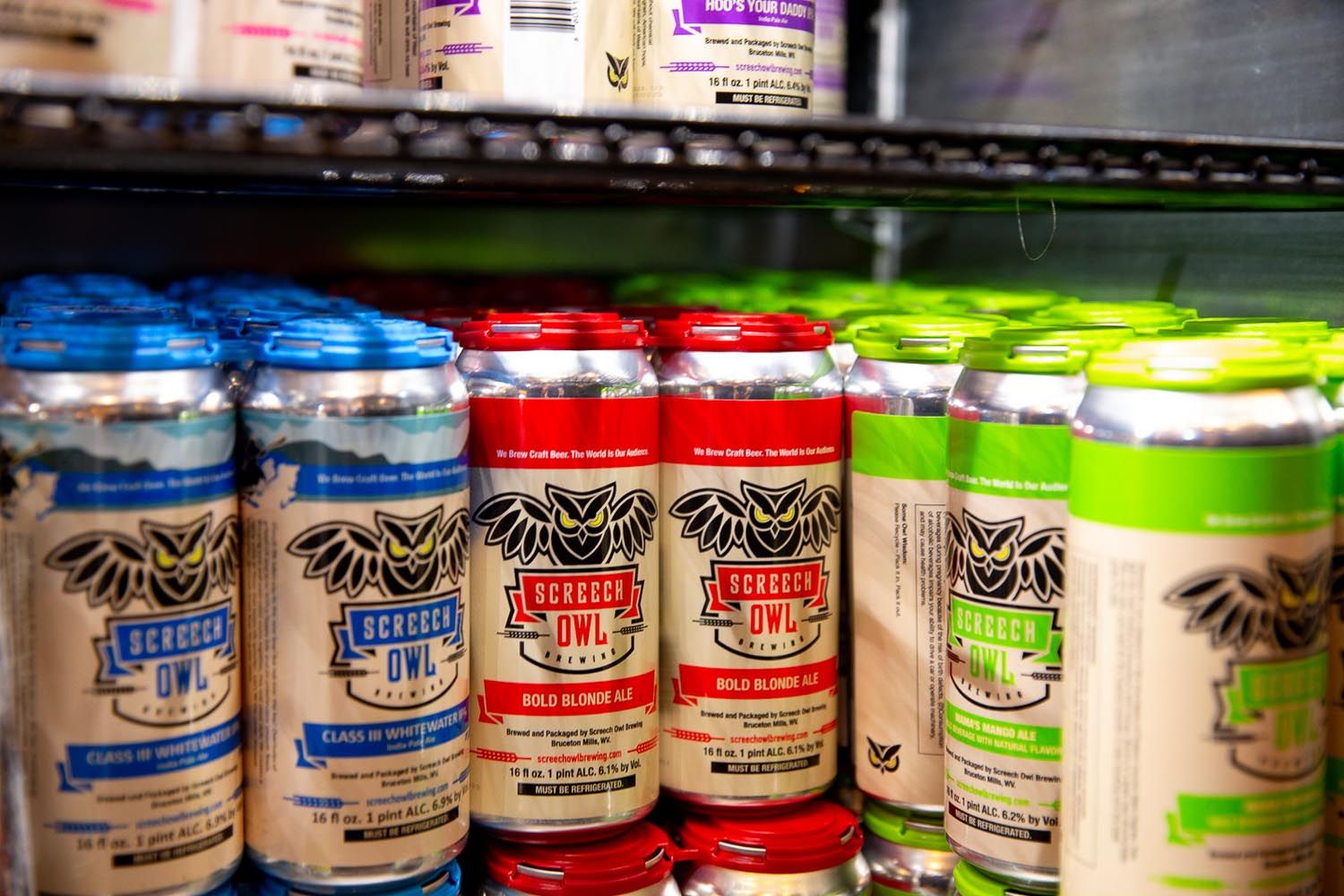 Screech Owl Brewing/Spent Grain Cafe in Bruceton Mills, WV