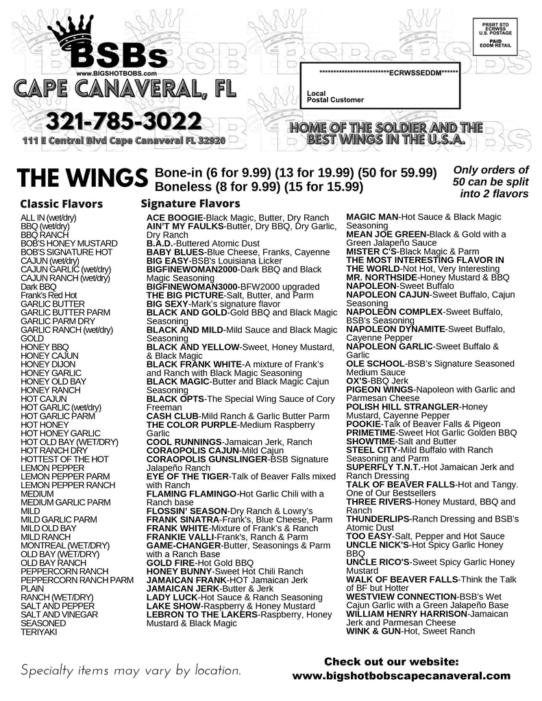 BSBs Big Shot Bobs in Cape Canaveral, FL (2)