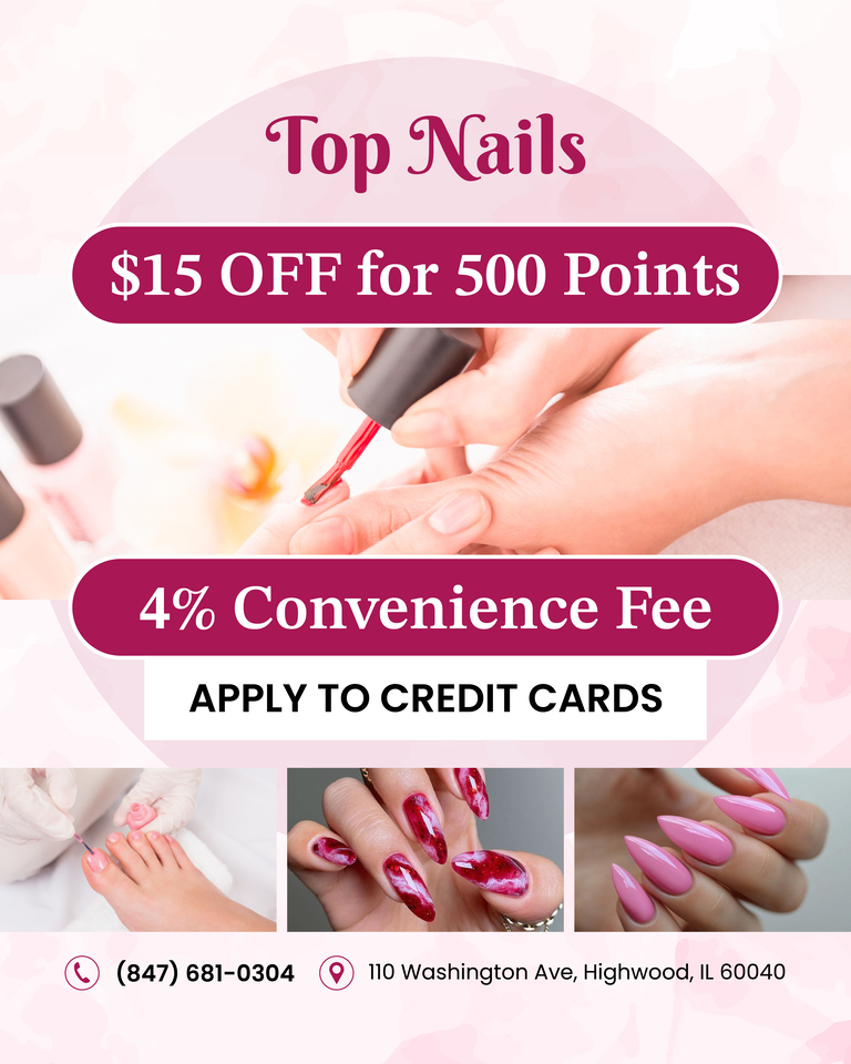 Top Spa & Nail in Highwood, IL