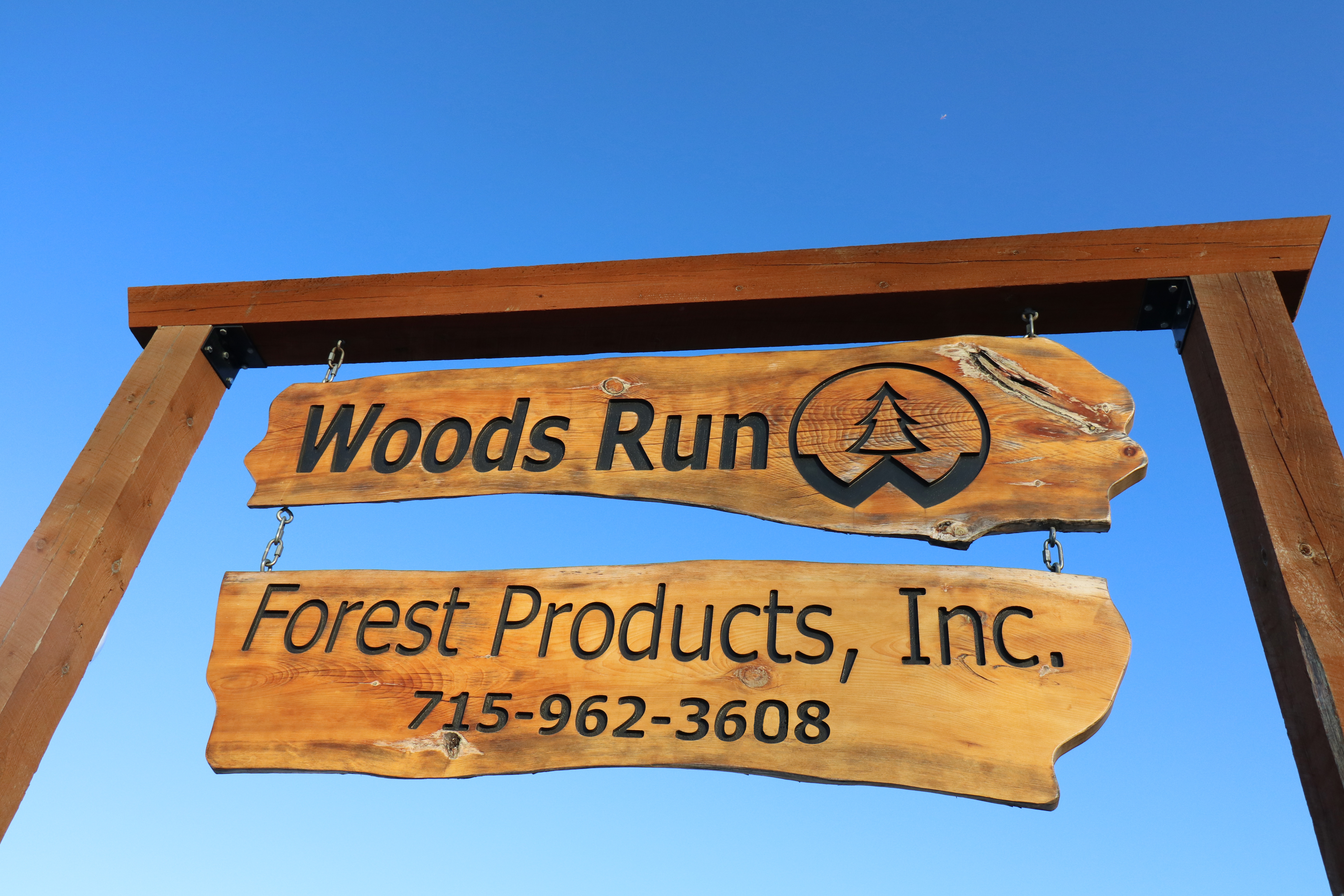 Woods Run Forest Products in Colfax, WI (2)