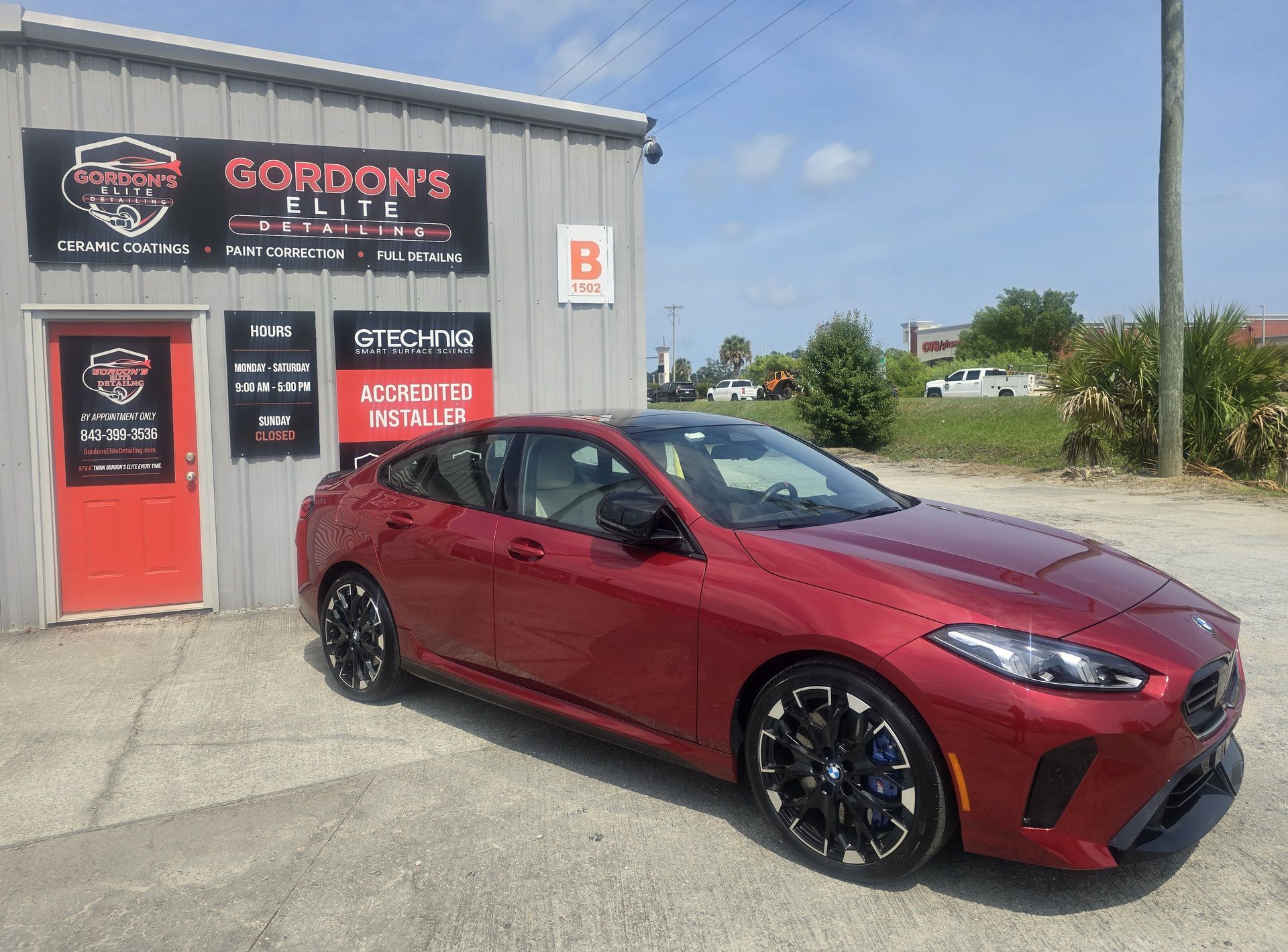 Gordon's Elite Detailing & Ceramic Coatings in Longs, SC (4)