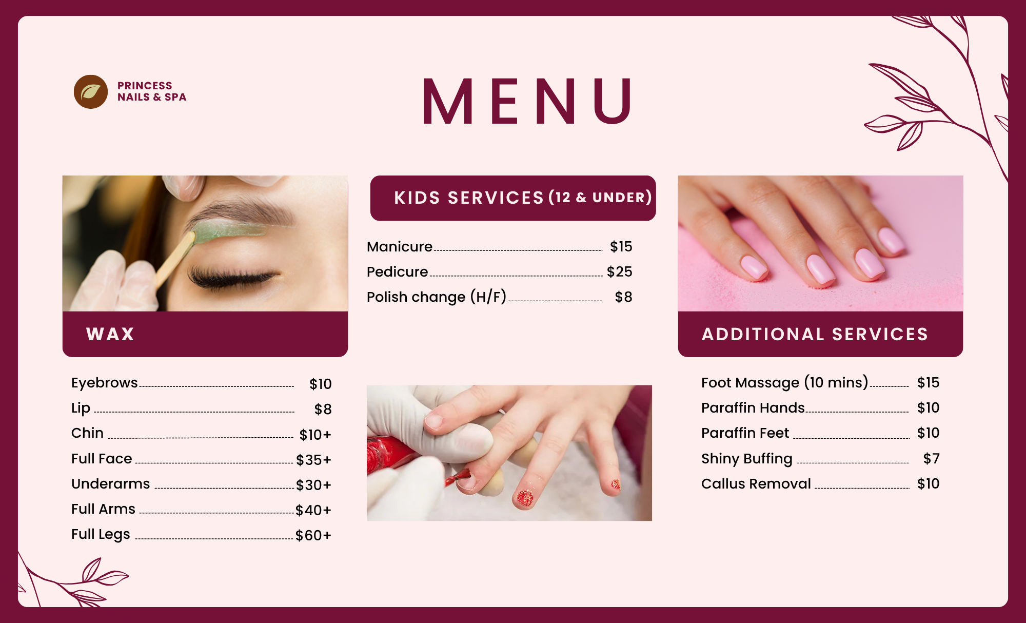 Princess Nails & SPA in Marietta, GA