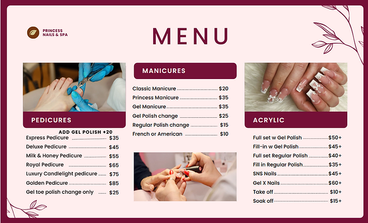 Princess Nails & SPA in Marietta, GA (2)
