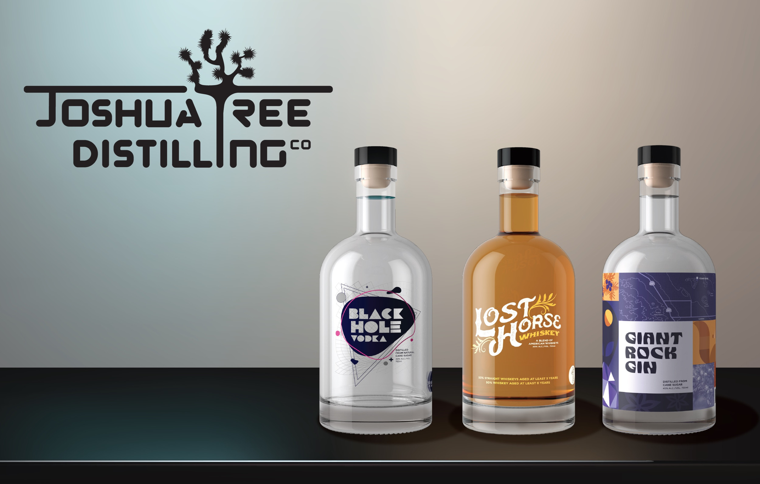 Joshua Tree Distilling Company in Yucca Valley, CA