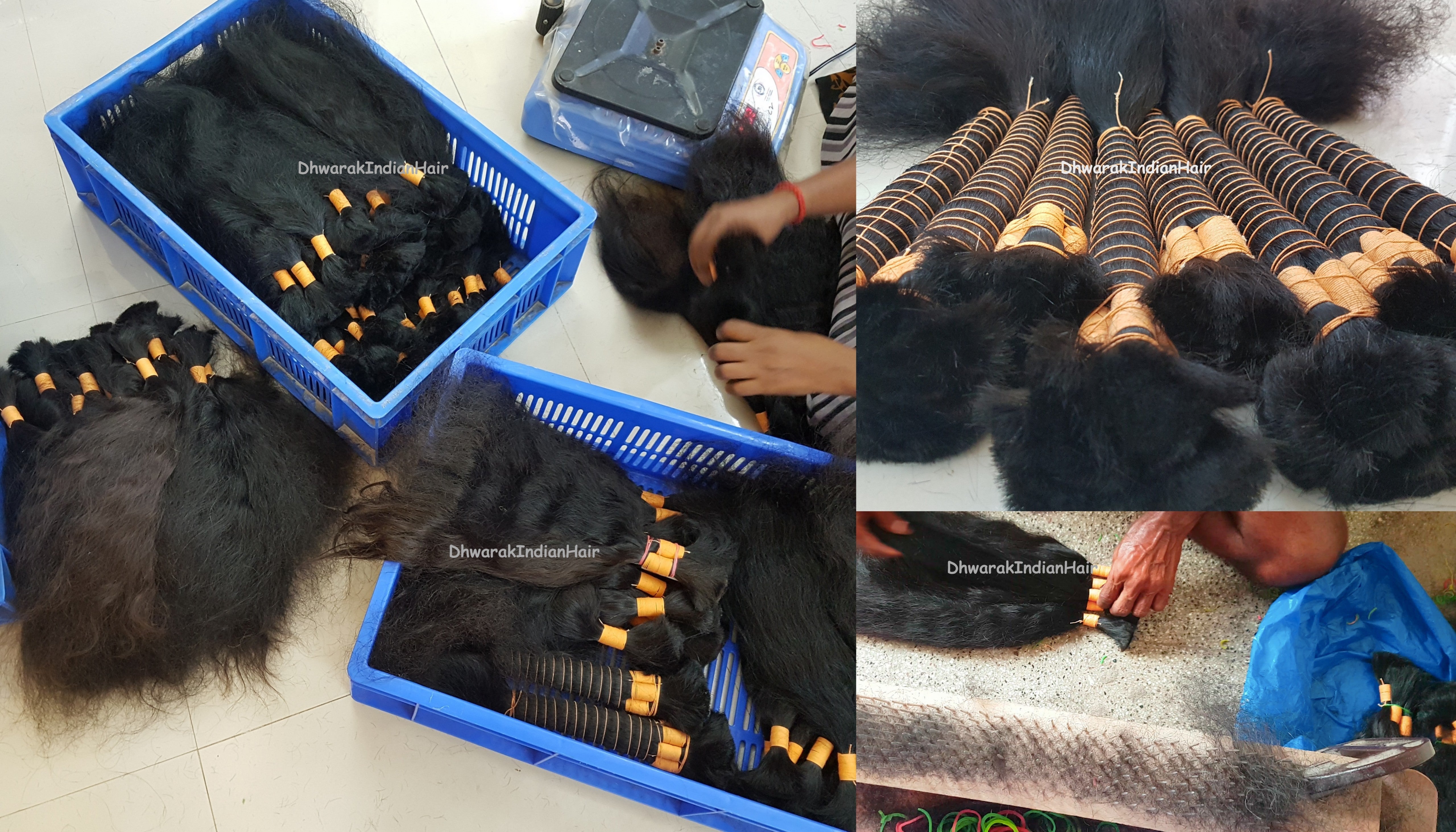 Raw Indian Hair | Wholesale Hair Vendors - Virgin Human Hair Extensions Dhwarak in Dallas, TX