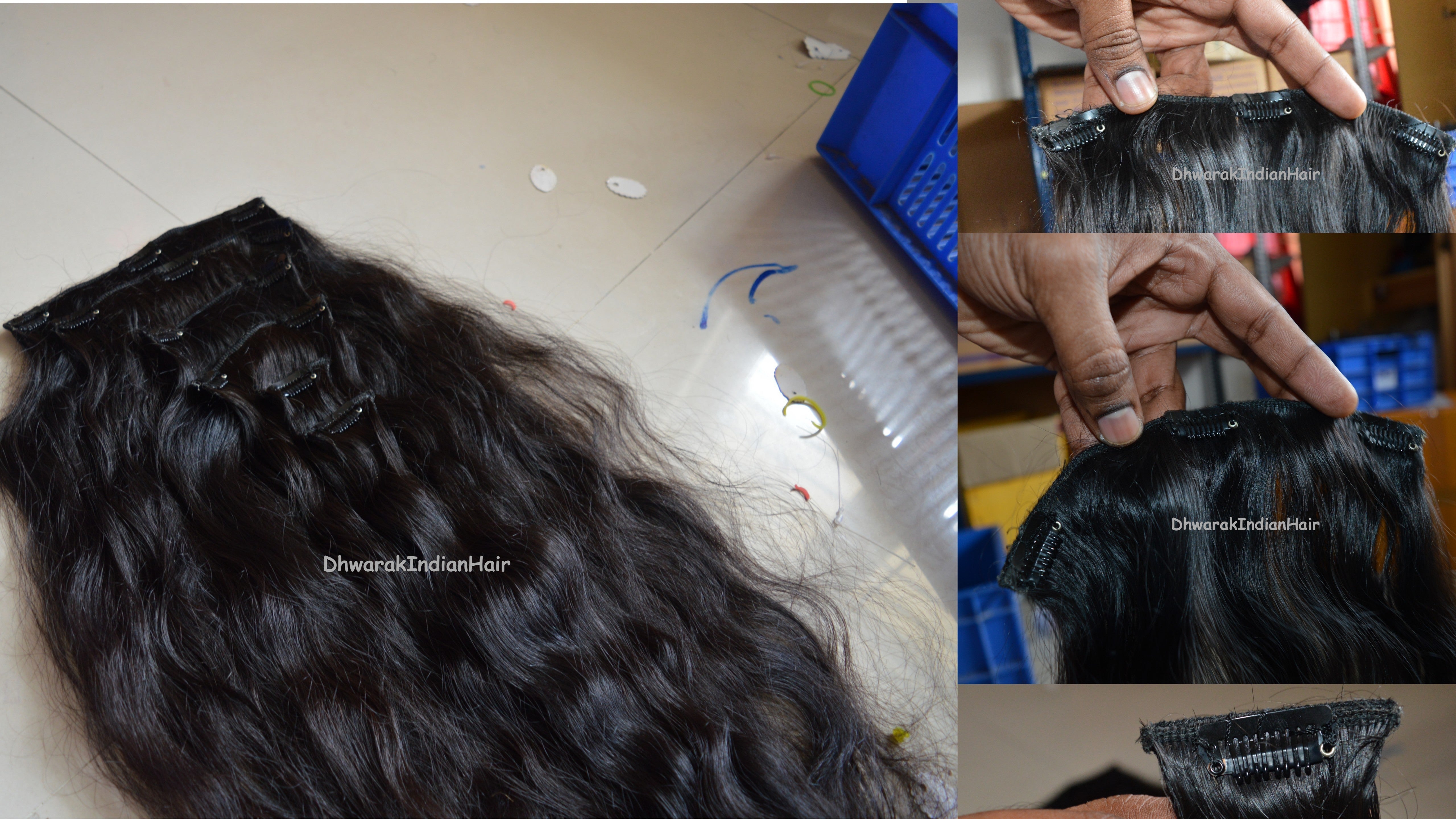 Raw Indian Hair | Wholesale Hair Vendors - Virgin Human Hair Extensions Dhwarak in Dallas, TX (3)