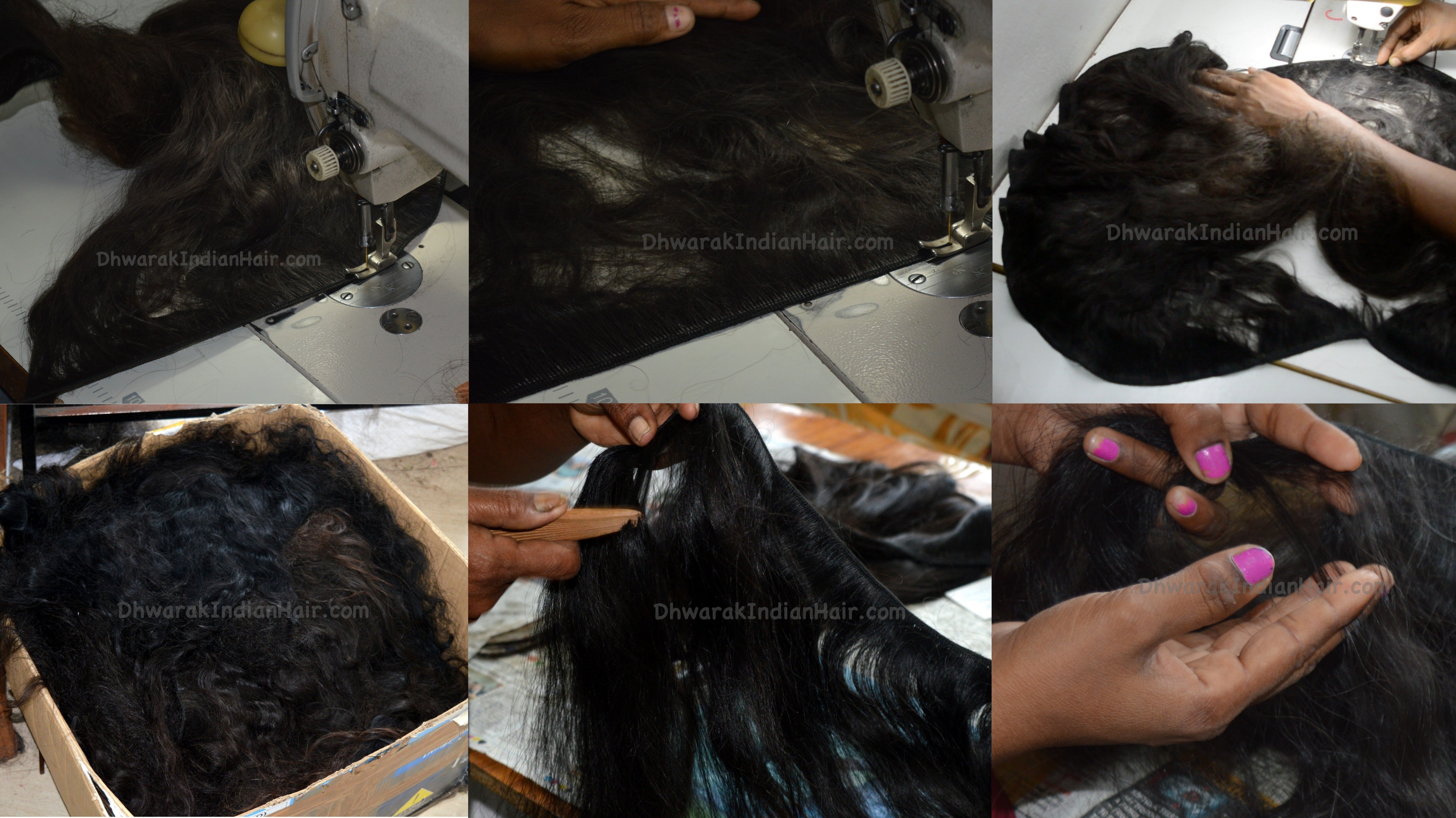 Raw Indian Hair | Wholesale Hair Vendors - Virgin Human Hair Extensions Dhwarak in Dallas, TX (4)