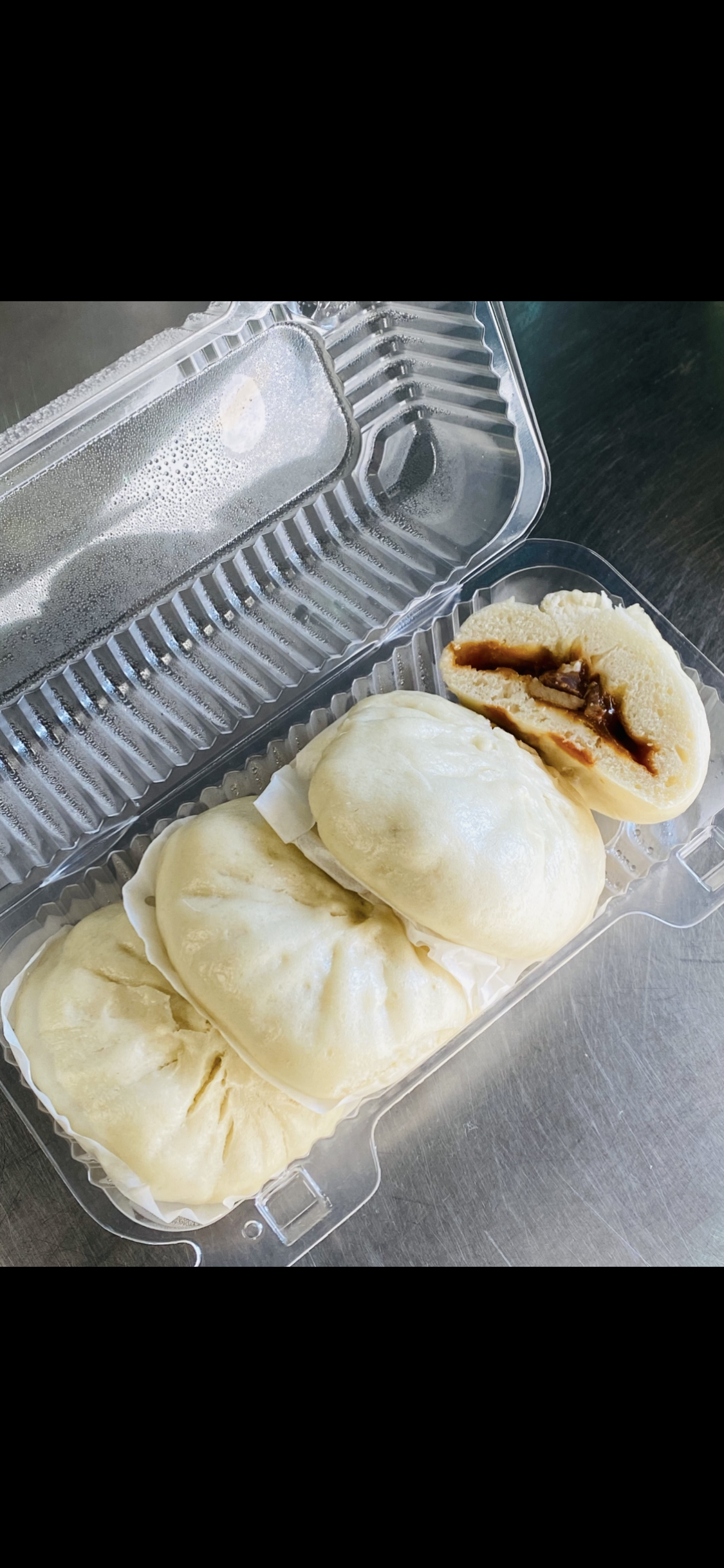 Rolling noodles and dumplings in Farmersville, TX (2)