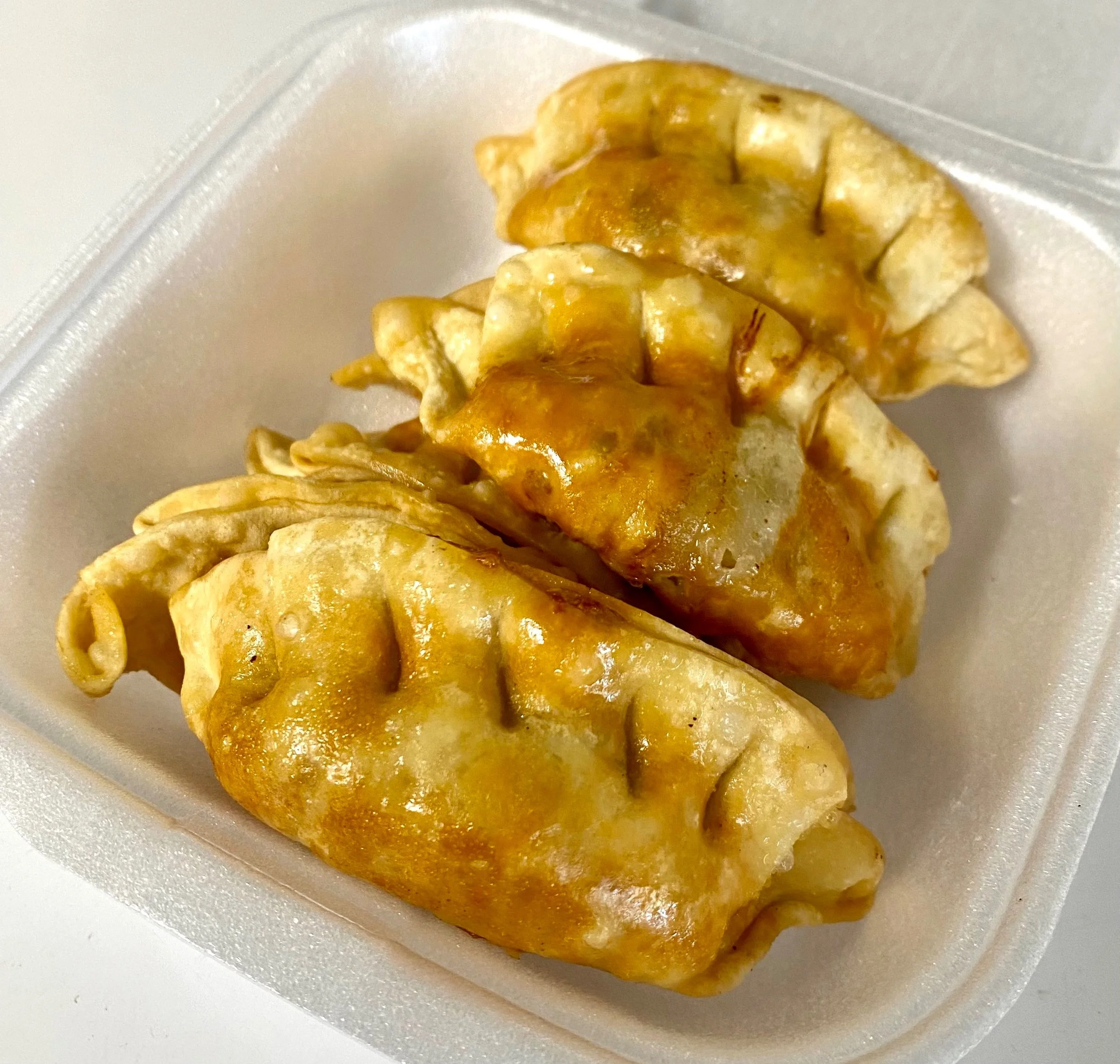 Rolling noodles and dumplings in Farmersville, TX (3)